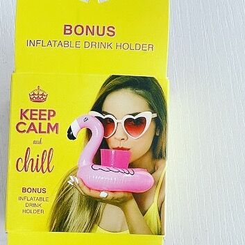 Did you get your @vinskeepcalmwines inflatable flamingo cup holder this summer? It’s always fun building little characters whether it’s cup holders, ornaments, or bobble heads! #manufacturerofeverything